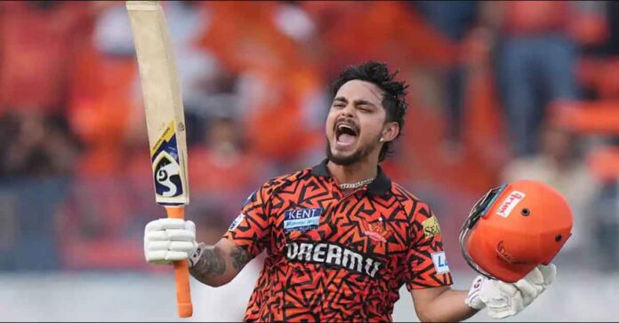 Ishan Kishan as SRH captain