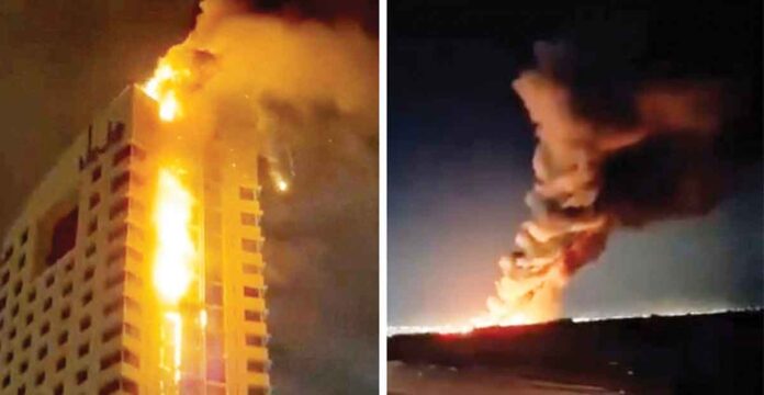 కువైట్పై ఇరాన్ దాడులు