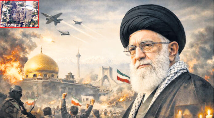 ఖమేనీ ఇంటిపై 30 బాంబులు