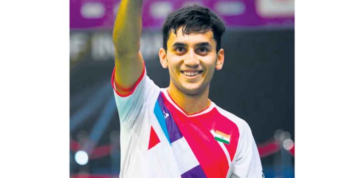 Lakshyasen in the final