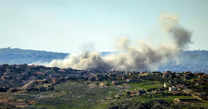 Israeli attacks on Lebanon