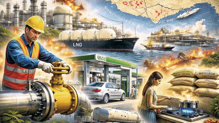 A 'Gas' Bomb on Industries