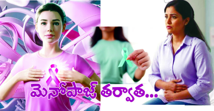 మెనోపాజ్ తర్వాత..