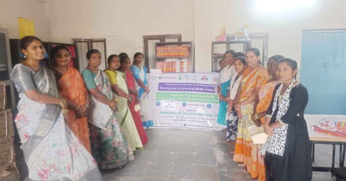 Sewing machine training center launched