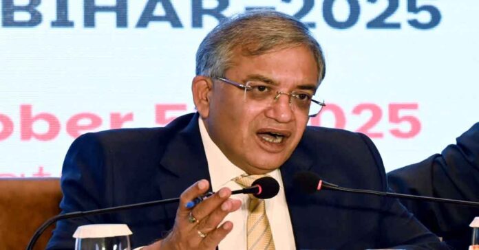 MPs sign petition to remove Gyanesh Kumar as CEC