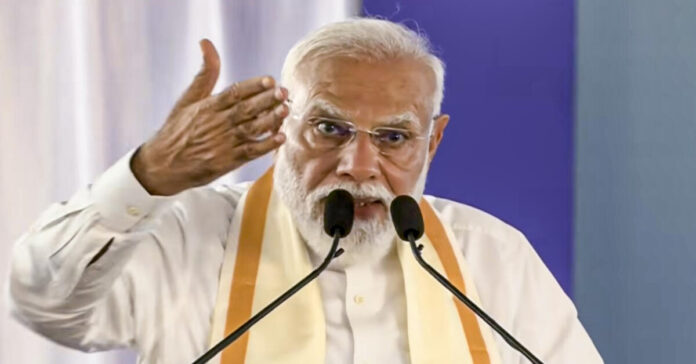 PM Modi criticizes Congress using Kerala as a platform