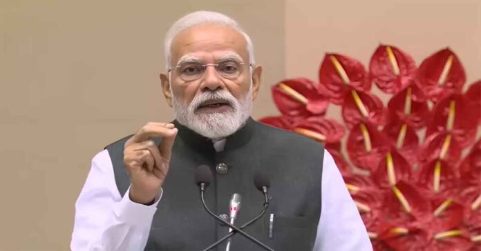 There is no retirement in public life: PM Modi .