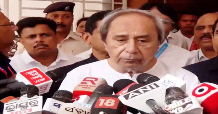 రాజ్యసభ ఎన్నికల ఓటింగ్లో అక్రమాలు: నవీన్ పాట్నాయక్