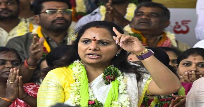 ఏప్రిల్ 25న కొత్త పార్టీ ప్రకటన: కవిత