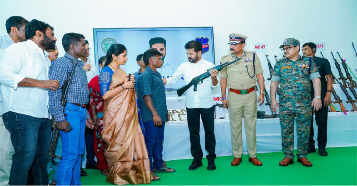 Massive Maoist surrender