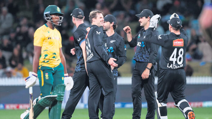 రెండో టీ20లో న్యూజిలాండ్ గెలుపు