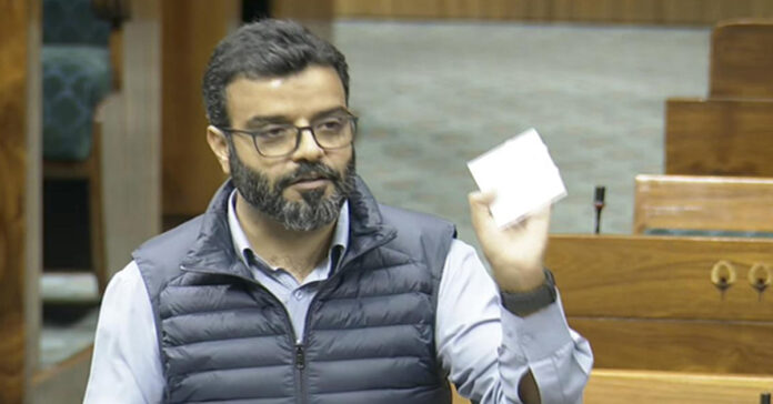 ఎంపీ అగా సయ్యద్ రుహుల్లా మొహదీపై కేసు ఫైల్