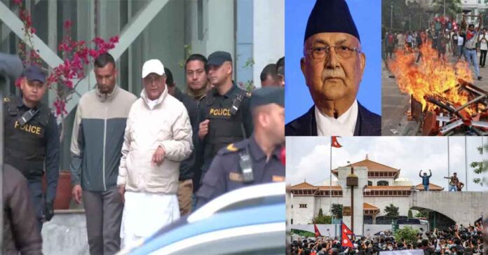 కేపీ శర్మ ఓలీ అరెస్ట్..రాజకీయ ప్రతీకారమే:కమ్యూనిస్టు పార్టీ ఆఫ్ నేపాల్