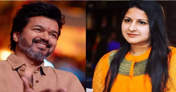 Another shock for TVK chief Vijay