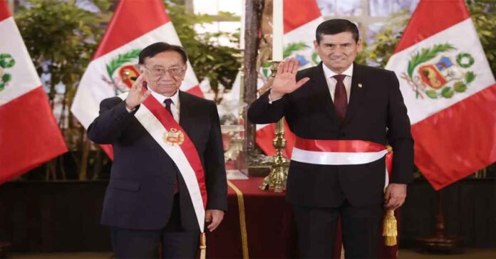 General Luis Enrique Arroyo is the new Prime Minister of Peru