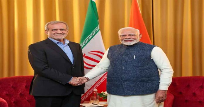 PM Modi calls Iranian President