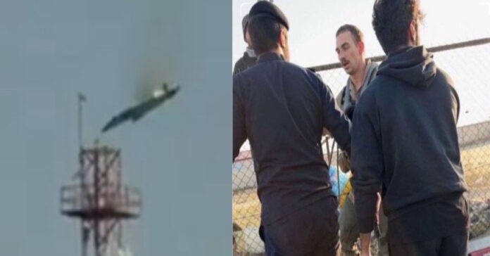 కూలిన అమెరికా ఎఫ్-15..ఫైలట్ సురక్షితం