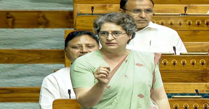 ఐదు రాష్ట్రాల ఎన్నికల షెడ్యూల్పై ఎంపీ ప్రియాంక గాంధీ కీలక వ్యాఖ్యలు