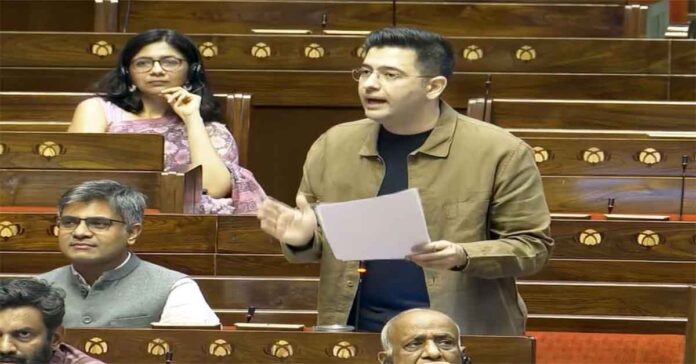 గెలుపు భార్యాలది..పెత్తనం భర్తలది: ఆప్ ఎంపీ రాఘవ చందు