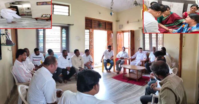 పలు కుటుంబాలను పరామర్శించిన గణేష్ బిగాల