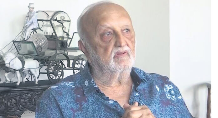 ప్రముఖ వ్యాపారవేత్త, రేమండ్ ‘కంప్లీట్ మ్యాన్’ కన్నుమూత