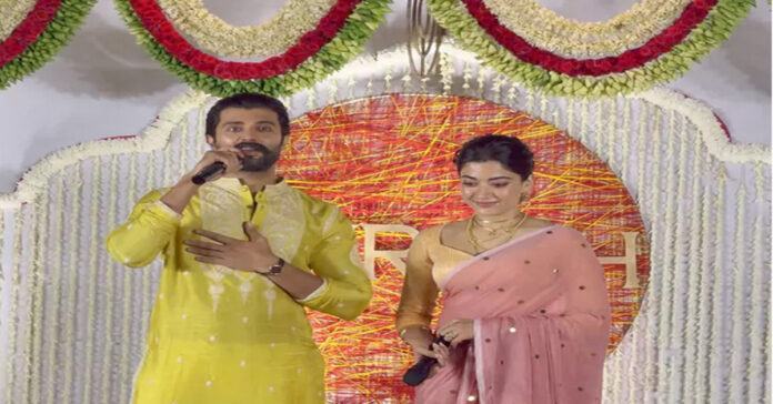 మా సినిమా ప్రయాణంలో మీడియా కూడా ఒక భాగం: విజయ్-రష్మిక