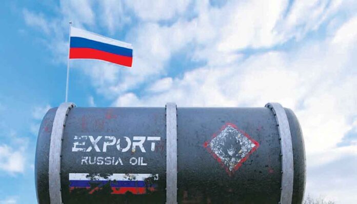 Sanctions on Russian Oil Eased
