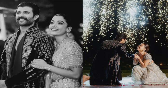 వైరల్గా వీరోష్ ‘సంగీత్’ ఫొటోలు