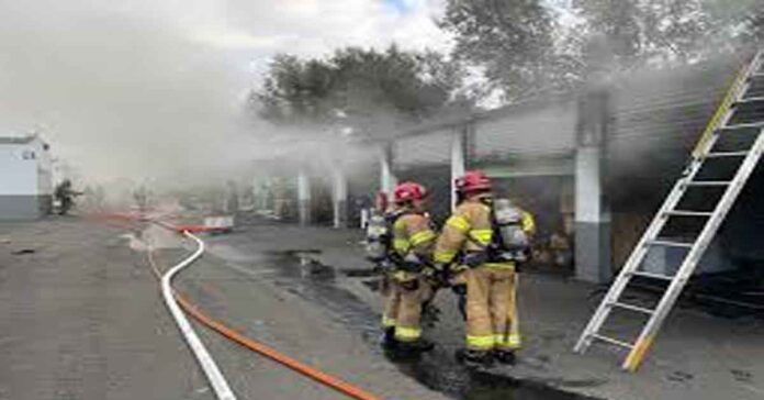 దక్షిణ కొరియాలో భారీ అగ్నిప్రమాదం