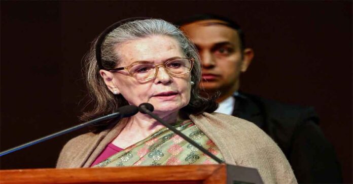 Sonia Gandhi's health is unstable.