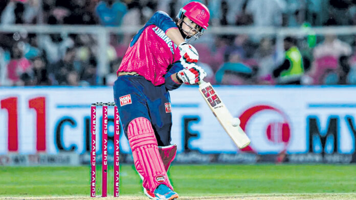 రాయల్స్ రాజసం