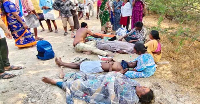 తుంగభద్ర నదిలో పడి నలుగురు మృతి