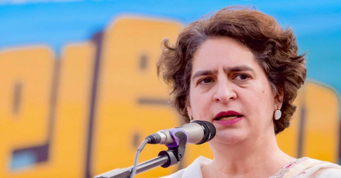 How much will people tolerate?: MP Priyanka Gandhi