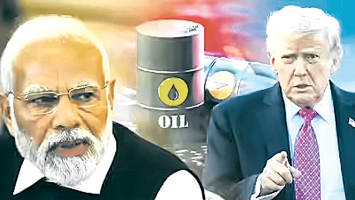 Russia can import oil for a month