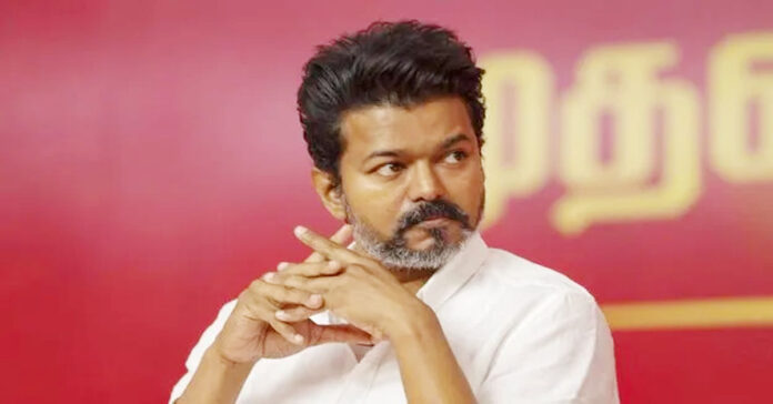 టీవీకే అధినేతపై కేసు నమోదు