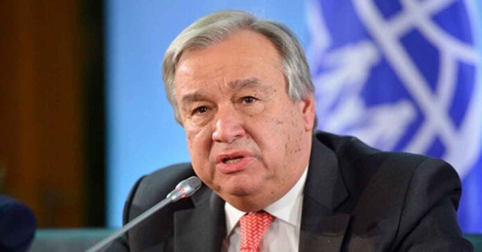 మధ్యప్రాచ్యంలో యుద్ధం ఆపాలి: ఐక్యరాజ్యసమితి సెక్రటరీ జనరల్