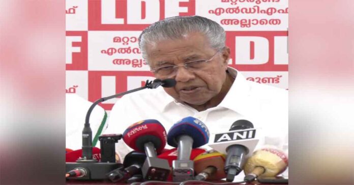 Opposition spreading lies in Kerala: Pinarayi Vijayan