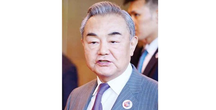 సంక్షోభ నివారణకు చైనా ‘పంచసూత్రాలు’