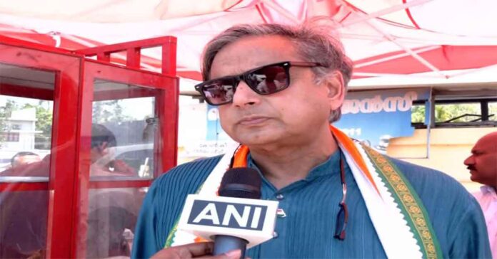 Voting for BJP is a waste: Sasitharur