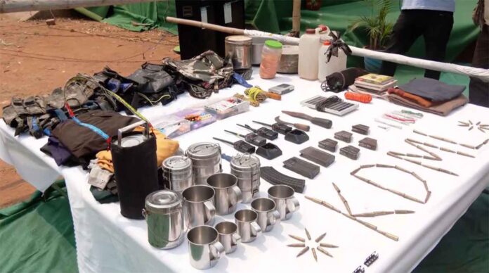 Most wanted Maoist surrenders in Odisha