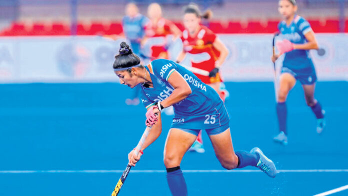 31మందితో సీనియర్ మహిళల హాకీ శిక్షణా శిబిరం