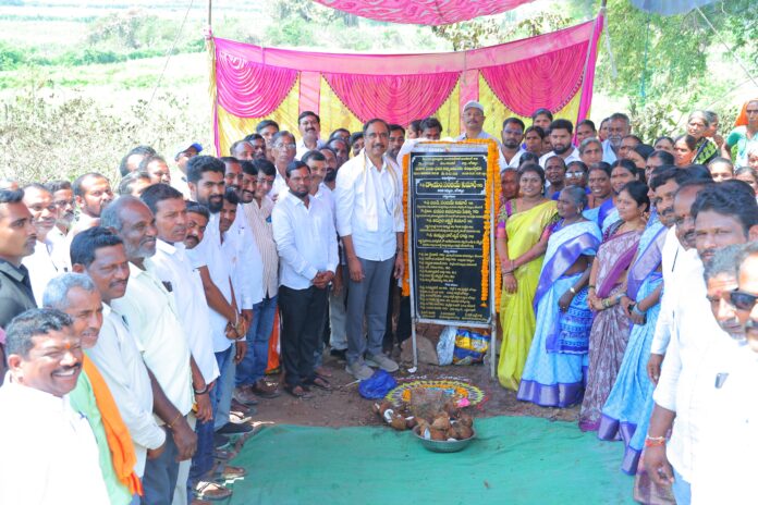 రాయికల్ మండలంలో మహిళా సంఘ భవనాలకు శంకుస్థాపనలు