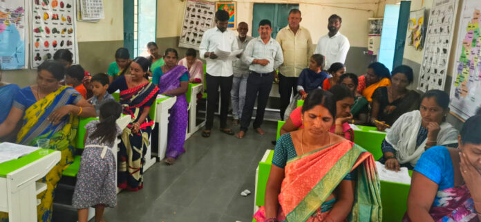 Tests for women community members