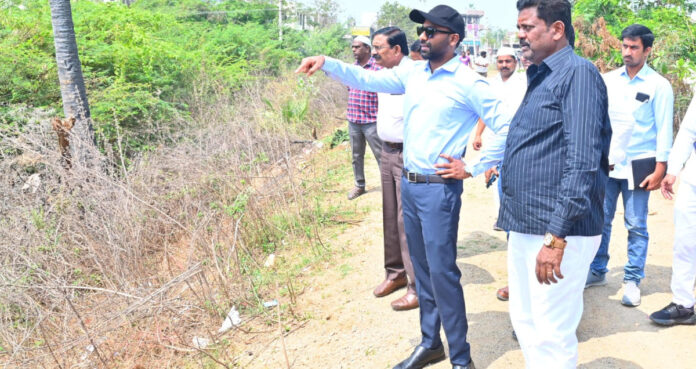 Collector's visit to Raikal