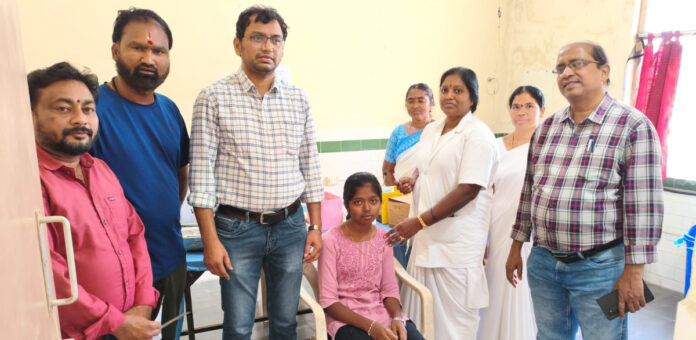 బాలికలకు హెచ్పీవీ టీకాలు వేయించాలి