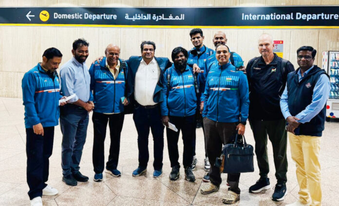 Indian basketball team stranded in Qatar returns home