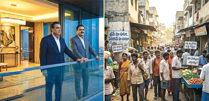 India of Disparities