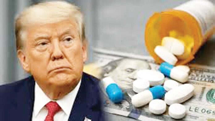 ఫార్మా కంపెనీలపై100శాతం సుంకాలు