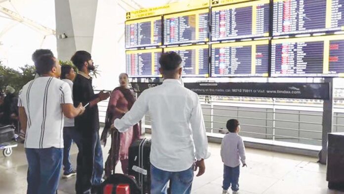 విమానాలపై యుద్ధ ప్రభావం