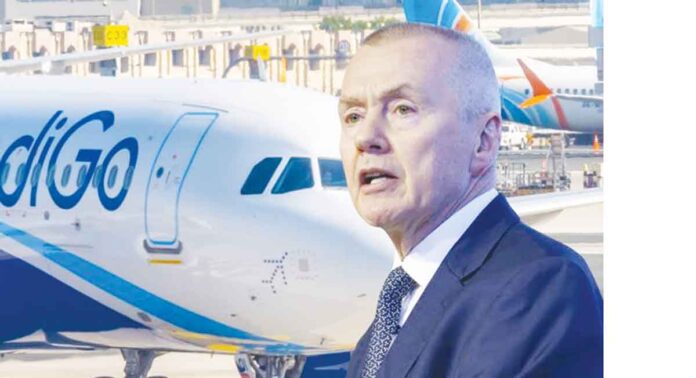 ఇండిగో నూతన సీఈఓగా విలియం వాల్ష్